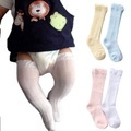 undefined, Baby Girl Leg Warmers Baby Kid Knee High Socks Baby Boy Socks 100% cotton Clothing Accessories Socks Leg Warmers Kids White