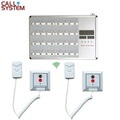 undefined, Bed Call Button Wireless Calling Host Receiver with Voice Reporting for Nurse Call Pager System Hospital Clinic Ward