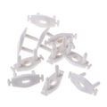undefined, 10pcs Power Socket Outlet Plug Protective ABS Cover Anti Electric Baby Safety Protector double security protection baby safety