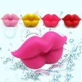 undefined, Lip Color Pacifier Silicone Funny Nipple Dummy Baby Soother Joke Prank Toddler Orthodontic Nipples Teether Baby Christmas