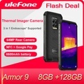 undefined, Ulefone Armor 9 Thermal Imager Camera Rugged Phone Android 10 Helio P90 Octa-Core 8GB+128GB Mobile Phone 6600mAh Smartphone
