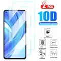 undefined, 2Pcs Full Cover For Xiaomi Mi 11 Lite Protective Glass For Xiomi Xaomi 11 Lite 10T Pro 10T Lit 10 9 Light Glass Screen Protector