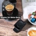 undefined, Capsule Adapter For Nespresso Original Capsules Convert To A Holder Compatible With Dolce Gusto Crema Maker