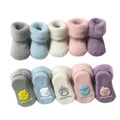 undefined, Winter Thick Baby Socks Warm Newborn Cotton Boys Girls Cute Toddler Socks Baby Accessories