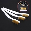 undefined, 3D Printer Cleaner Tool Copper Wire Toothbrush Copper Brush Handle For Nozzle Heater Block Hotend Cleaning Hot Bed Parts