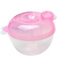 undefined, Baby Food Storage Three-layer milk powder box Portable Baby Kid Toddler milk Containers Storage Baby Feeding Portable Milk boxes