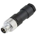 Binder, Binder 99-3379-00-03 Sensor-/Aktor-Steckverbinder, unkonfektioniert M8 Stecker, gerade Polzahl: 3 1 St.