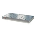 Steinbock, Steinbock® Paletten-Kleingebinde-Auffangwanne aus Stahl, verzinkt, HxBxT 100 x 1.200 x 800 mm, Auffangvolumen 71 Liter, inkl. Lochblech-Rost
