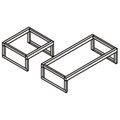 Safe, Fassbock aus Stahl für 3x 50/60-Liter-Fässer oder 1x 200-Liter-Fass für SAFE Master® Gefahrstoff-Depot