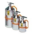 Rötzmeier®, Rötzmeier® Sicherheitskanne aus Edelstahl, mit Feindosierer, 2 Liter