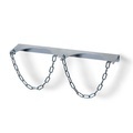 Fetra, fetra® Wandhalterung für 2 Gasflaschen, Kettensicherung, Flaschen-Ø 320 mm