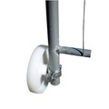 Schake, Schake Laufrolle für Bauzaun-Torelement, Ø 200 mm