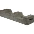 Schake, Schake Bauzaunfuss, Beton, 4 Löcher, 25 kg