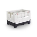 undefined, Palettenbox mit Füssen, klappbar, 565 Liter