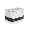 undefined, Palettenboxen mit Kufen, klappbar, 565 Liter