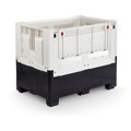 ALPHA Paletten, Palettenbox, klappbar, geschlossen, 1200x800x973 mm, mit 4 Füssen