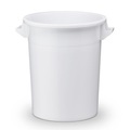 ALPHA Paletten, Kunststofftonne, weiss, 75 Liter