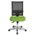Topstar, Topstar® Bürodrehstuhl P91-NET, Netzrücken schwarz, Sitz apfelgrün