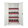 Jungheinrich PROFISHOP, Flügeltürschrank für CNC-Werkzeuge, HxBxT 1.950 x 1.002 x 540 mm