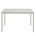 Jungheinrich PROFISHOP, Stahlrohr-Tisch, BxT 1.600 x 800 mm, lichtgrau