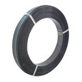 Jungheinrich PROFISHOP, Umreifungsband aus Stahl, schwarz lackiert, mehrlagig, Bandbreite 12,7 mm
