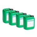 Denios, Reinigungsmittel bio.x Konzentrat, Set zur Erstbefüllung, 4x 5-Liter-Kanister