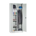 BASIC, BASIC Akten-/Kleiderschrank, 5 OH, HxBxT 1.950 x 925 x 420 mm, RAL 5010 enzianblau
