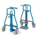 Fetra, fetra® Möbelhubroller, Tragkraft 600 kg/Paar
