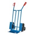 Fetra, fetra® Treppenkarre BASIC, mit 3-armigem Radstern, Tragkraft 250 kg, Schaufel BxT 400 x 180 mm