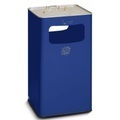 VAR, VAR® Ascher-Abfall-Kombination, Standmodell, 96,1 Liter, enzianblau