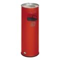 VAR, VAR® Ascher-Abfall-Kombination, Standmodell, 16,7 Liter, feuerrot