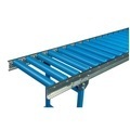 Jungheinrich PROFISHOP, Leicht-Rollenbahn, Kunststoffrollen, Ø 50 mm, LxB 1.500 x 500 mm, Achsabstand 100 mm