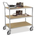 Jungheinrich PROFISHOP, ESD-Tischwagen, 1 Bügel, 3 Böden à 760 x 440 mm