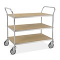 Jungheinrich PROFISHOP, ESD-Etagenwagen, Bügelhöhe 940 mm, 3 Böden à 940 x 540 mm