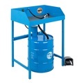IBS, IBS-Kleinteilereiniger für 50-Liter-Fässer, Stahlblech