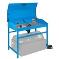 Jungheinrich PROFISHOP, Kleinteilereiniger Premium, Stahlblech mit Deckel