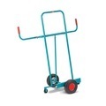 Ameise®, Ameise® Plattenkarre, mit Schiebebügel, TK 250 kg, Vollgummi-Bereifung