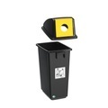 VAR, VAR® Wertstoffsammler, 58 Liter, aus PP, für Wertstoffe