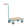 Ameise®, Ameise® Griffroller, Holzladefläche BxT 500 x 605 mm