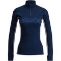 swix, Swix RaceX Merino Half Zip, Damen, navy