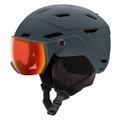 Smith, Smith Survey, Skihelm mit Visier, grau