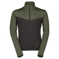Scott, Scott Defined Light, Fleecepullover, Junior, dunkelgrün/schwarz