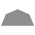 Tentipi, Tentipi Fleeceboden, Halb, Zeltboden, schwarz