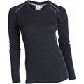 Ulvang, Ulvang Rav 100% Round Neck, Damen, schwarz