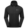 Montane, Montane Fury Lite Hoodie, Fleecejacke, Herren, schwarz