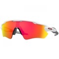 Oakley, Oakley Sonnenbrille Radar EV Path - Polished White Prizm Ruby