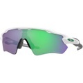 Oakley, Oakley Sonnenbrille Radar EV Path - Polished White Prizm Jade