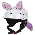 Hoxyheads, Hoxy ears Helmüberzug, Miezekatze