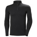 Helly Hansen, Helly Hansen Lifa Merino Midweight 1/2 Zip Herren schwarz XL 2020 Ski-& Thermo Unterhemden