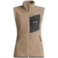 Lundhags, Lundhags Flok Wool Pile Weste, Midlayer, Damen, Beige